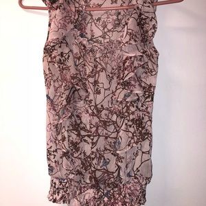 Silk spring women’s top - Express